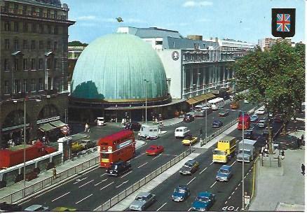 POSTAL A4914: Planetarium en Londres