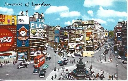 POSTAL A4908: Souvenir de Londres