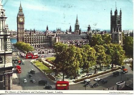 POSTAL A4903: Parlamento de Londres