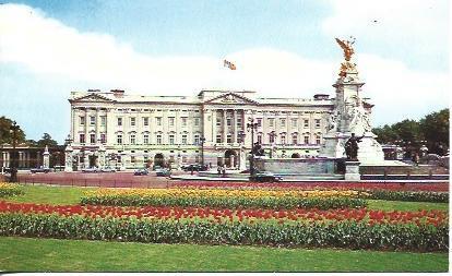 POSTAL A4898: Victoria Memorial en Londres