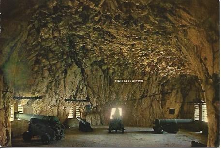 POSTAL A4896: Salon de San Jorge en Gibraltar