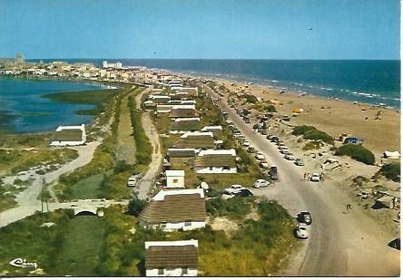 POSTAL A4862: Vista aerea de Stes Maries de la Mer