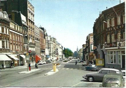 POSTAL A4861: Avenue Jules Lebos en Roubaix