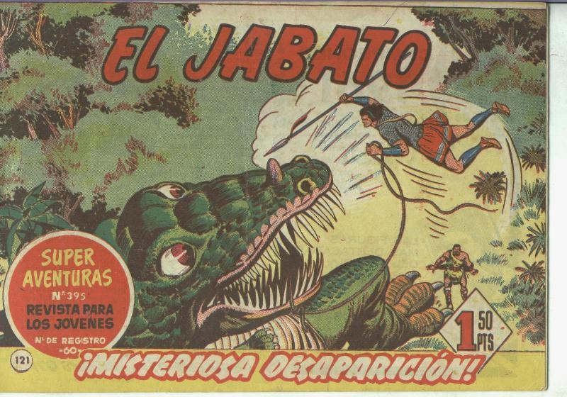 El Jabato original numero 121