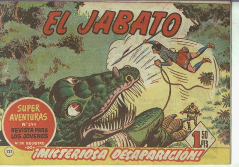 El Jabato original numero 121