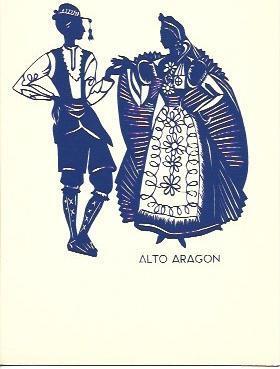 POSTAL A4805: Alto Aragon, Folklore de España