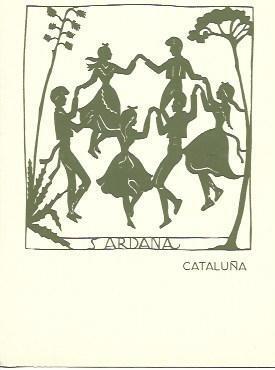 POSTAL A4799: Sardana de Cataluña