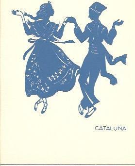 POSTAL A4798: Cataluña, Folklore de España