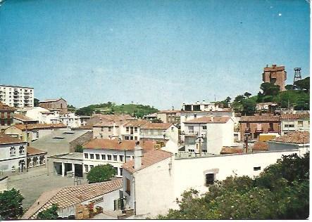 POSTAL A4856: Vista parcial de Le Perthus