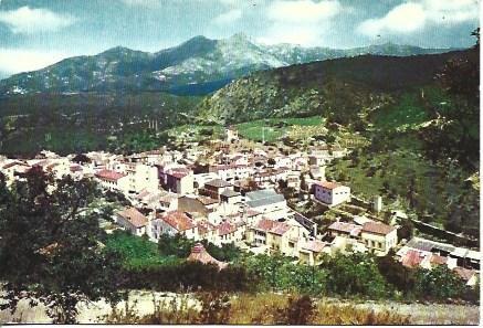 POSTAL A4855: Vista general de Le Perthus