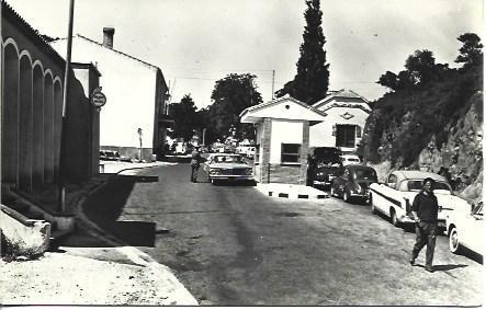 POSTAL A4850: Frontera en Le Perthus