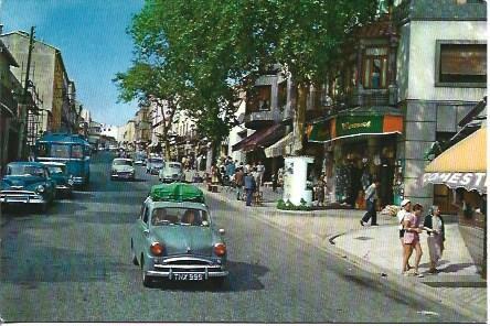 POSTAL A4848: Le Perthus, carretera