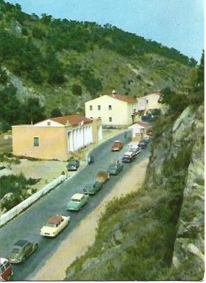 POSTAL A4847: Carretera Hispano Francesa en Le Perthus