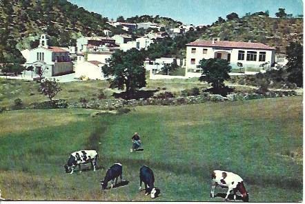 POSTAL A4846: Barrio Español en Le Perthus