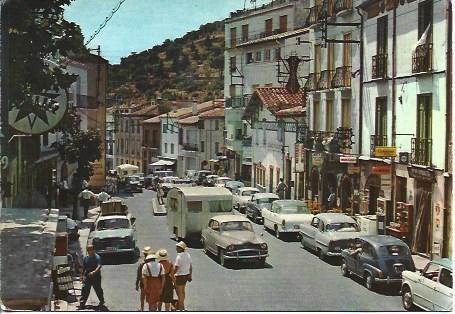 POSTAL A4845: Aduana de Francia en Le Perthus