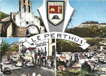 POSTAL A4844: Vistas de Le Perthus