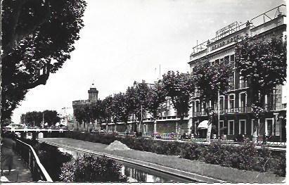 POSTAL A4838: Perpignan, Grand Hotel