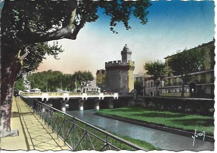 POSTAL A4836: Castillet de Perpignan