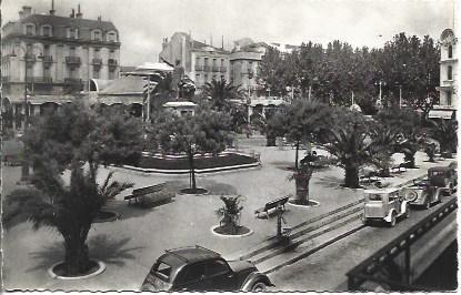 POSTAL A4831: Hotel Reginn en Perpignan