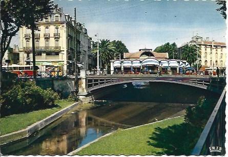 POSTAL A4829: Puente en Perpignan