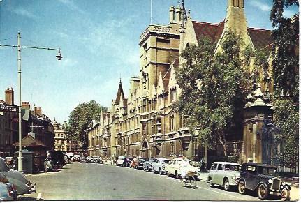 POSTAL A4926: Balliol College en Oxford