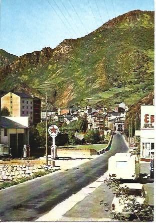 POSTAL A5017: Sant Julia de Loria en Andorra