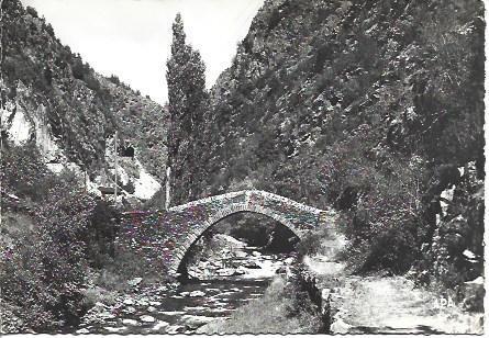 POSTAL A5014: Pont de Sant Antoni en La Massana, Andorra