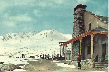 POSTAL A5013: Estacion de esqui de Pas de la Casa, Andorra