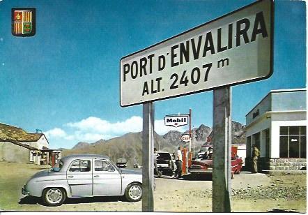 POSTAL A5011: Port d'Envalira