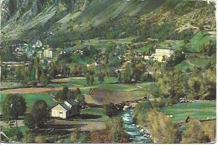 POSTAL A5010: Panoramica de Les Esclades en Andorra