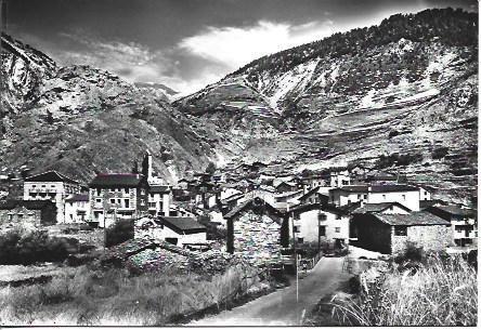 POSTAL A5009: Vista parcial de Canillo en Andorra