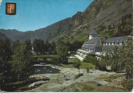 POSTAL A5005: Andorra Park Hotel