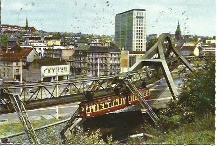 POSTAL A5001: Wuppertal
