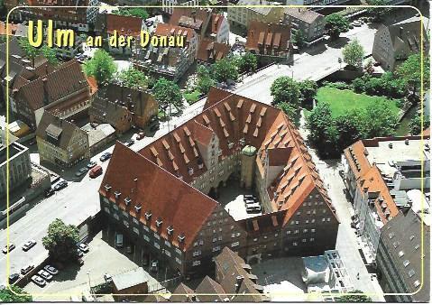 POSTAL A5000: Vista aerea de Donau