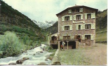 POSTAL A5008: Arinsal en Andorra