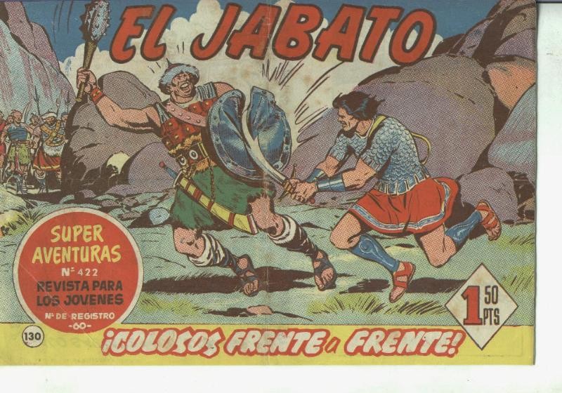 El Jabato original numero 130