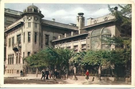 POSTAL A5036: Museo de la Gran Revolucion en Leningrado