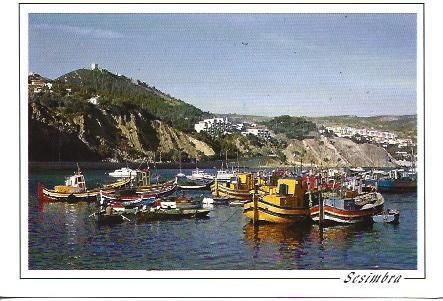 POSTAL A5031: Sesimbra, Portugal