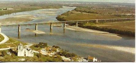 POSTAL A5030: Puento Don Luis en Santarem, Portugal