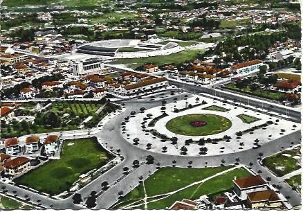 POSTAL A5029: Vista aerea de la Plaza de Velazquez en Oporto