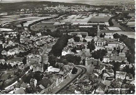 POSTAL A4994: Vista aerea de Freigeg