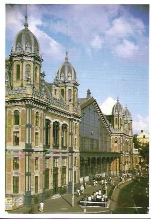 POSTAL A4953: Edificios en Budapest