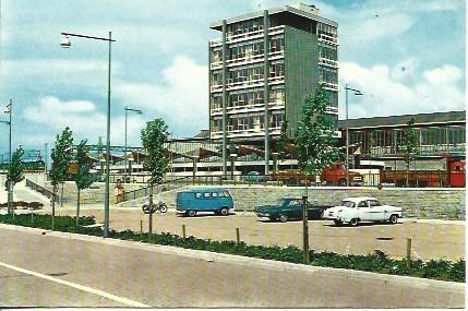 POSTAL A4950: Estacion de Schiedam, Holanda