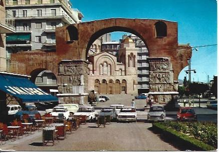 POSTAL A4946: Iglesia de Santa Maria en Tesalonica, Grecia