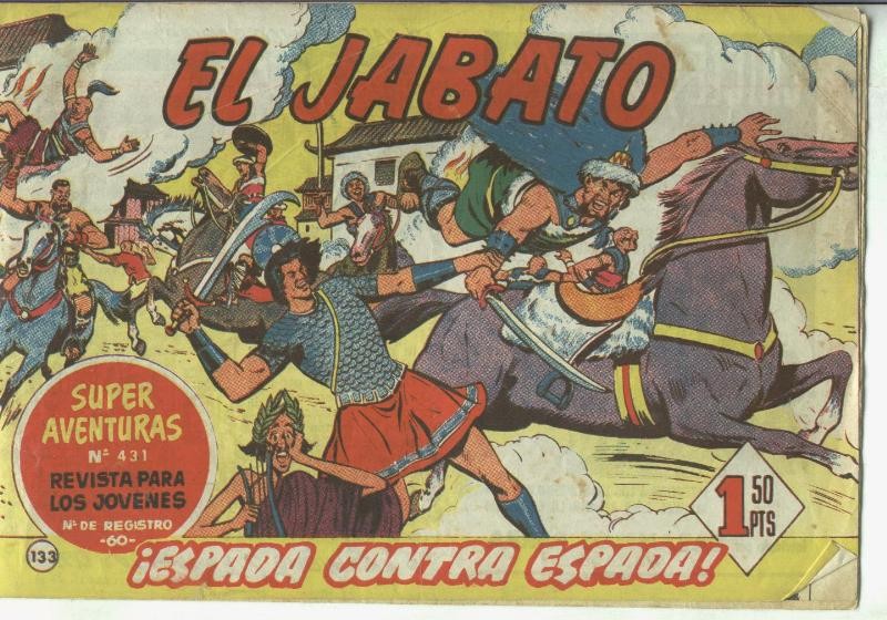 El Jabato original numero 133