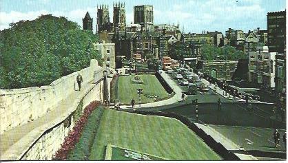 POSTAL A4930: Vista de York