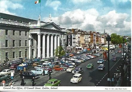 POSTAL A4959: Oficina central de Correos en Dublin