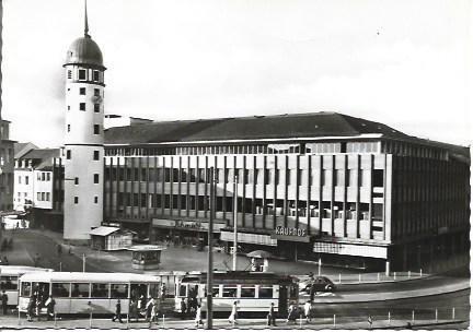 POSTAL A4989: Darmstadt
