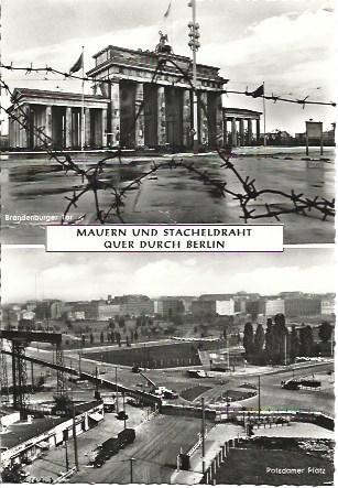 POSTAL A4985: Vistas de Berlin