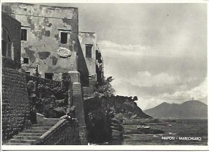 POSTAL A4982: Marechiano en Napoles